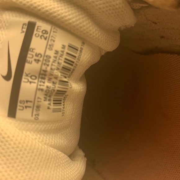 Pink Suede AirMax 97 size 11 - Picture 5 of 5